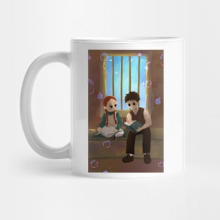 Anne and Gilbert by xoalsohanifa Mug